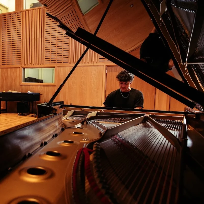 Piano tuning details