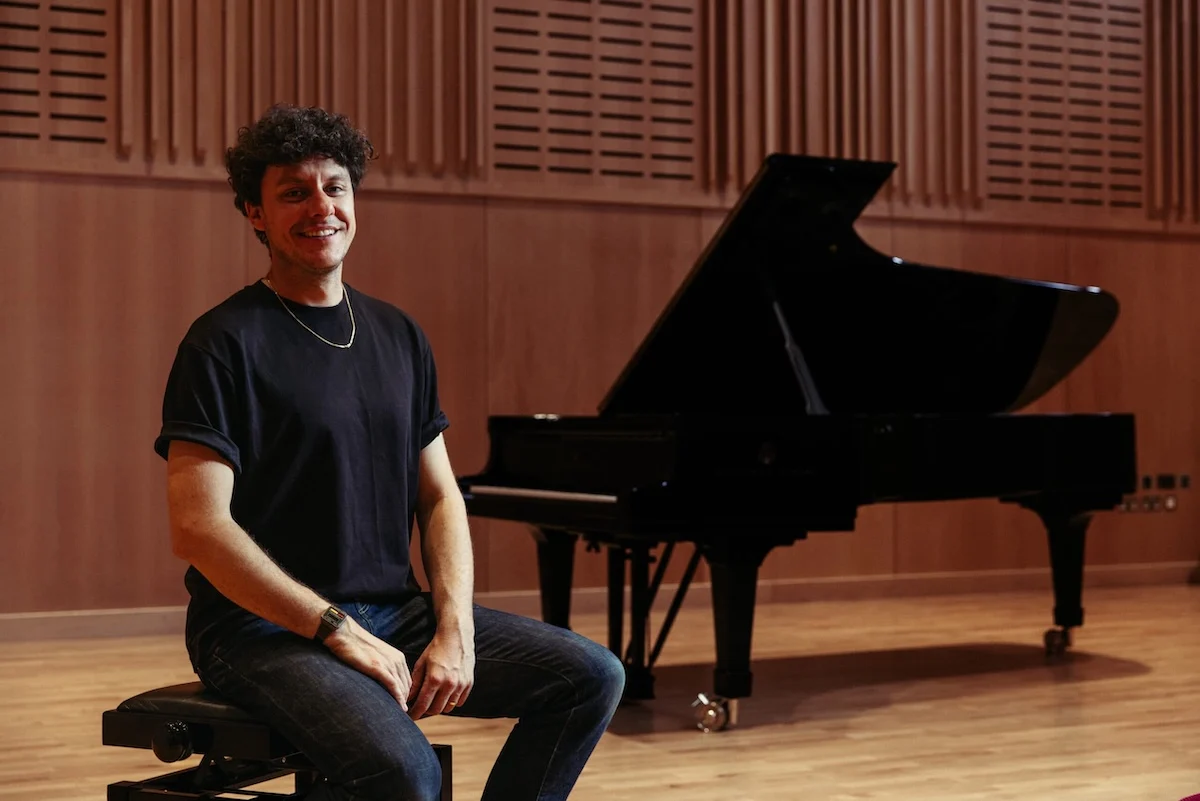 James Beckwith of Greenwich Piano Services
