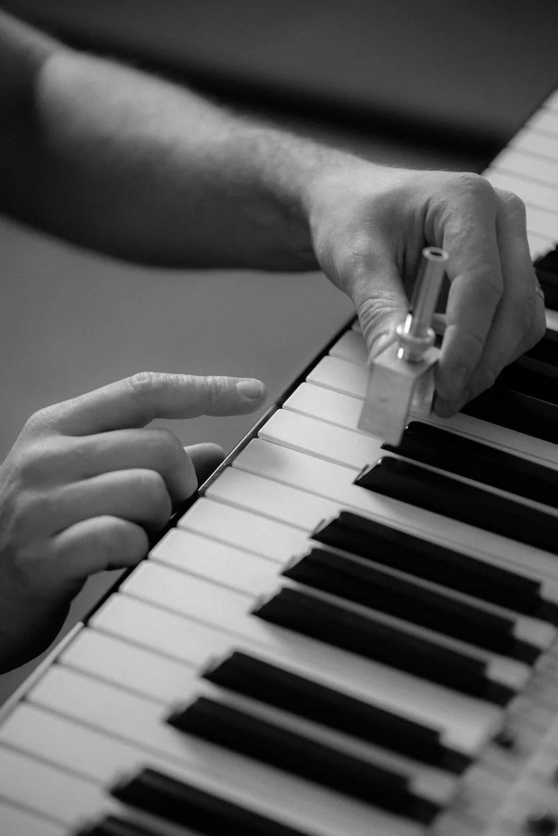 Steinway B Piano Action Regulation
