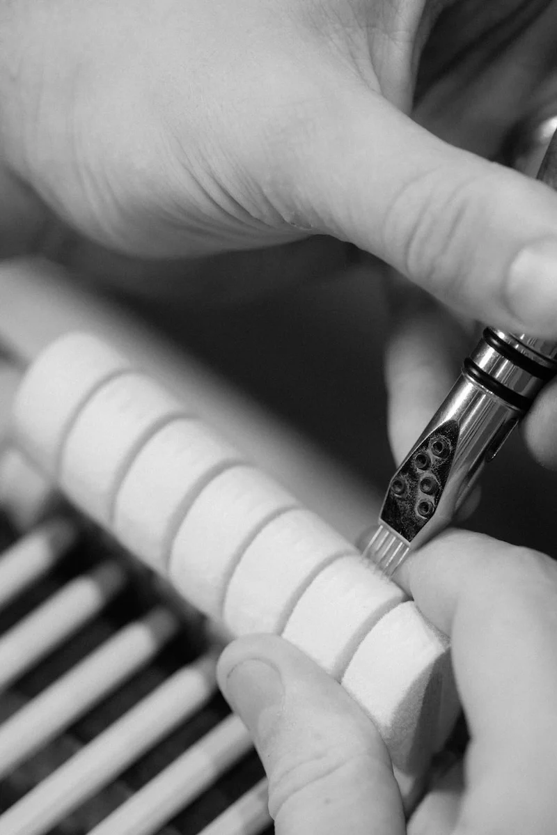 Voicing Steinway B Piano Hammers