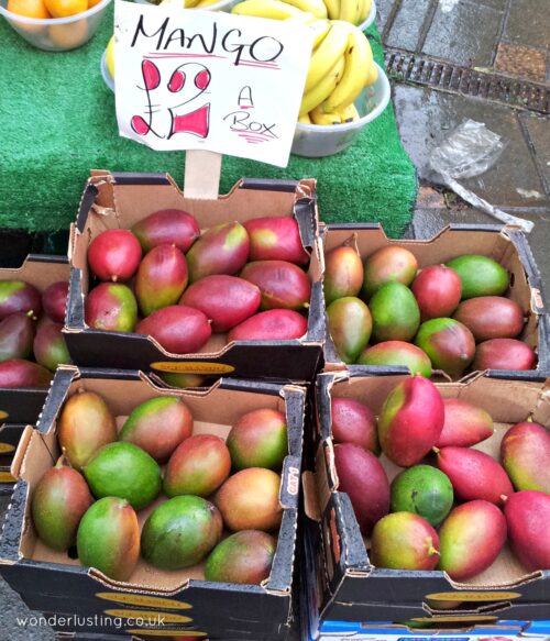 Mangos at Lewisham Market