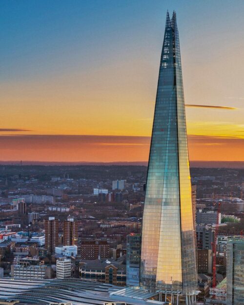 View of the Shard